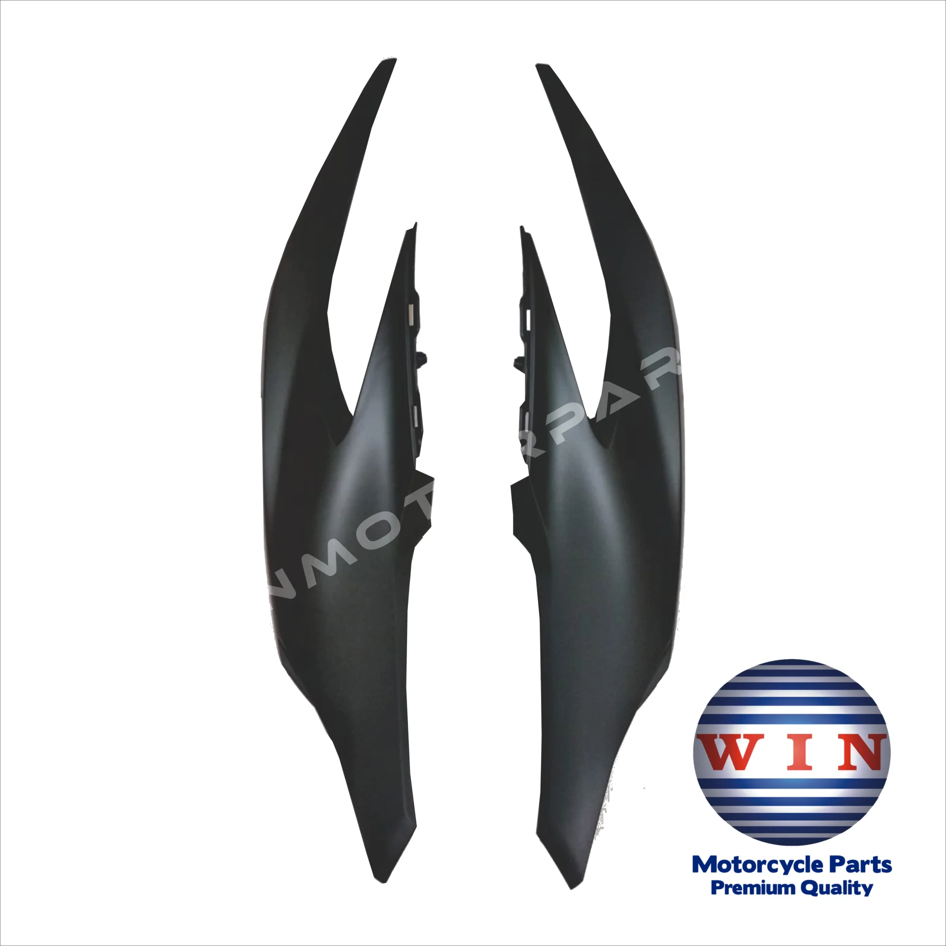 LEGSHIELD LUAR VARIO 150 18 / VARIO 125 18 HITAM DOFF